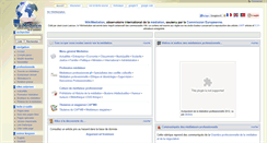 Desktop Screenshot of fr.wikimediation.org